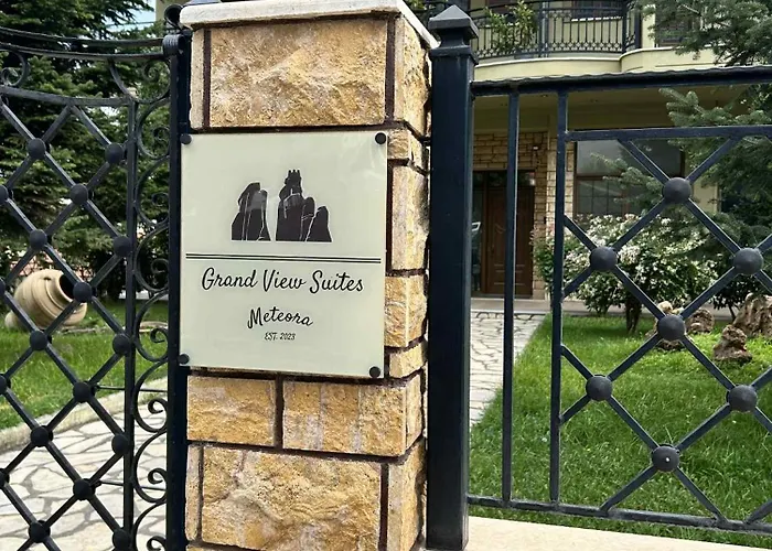 Grand View Meteora 2 Apartament